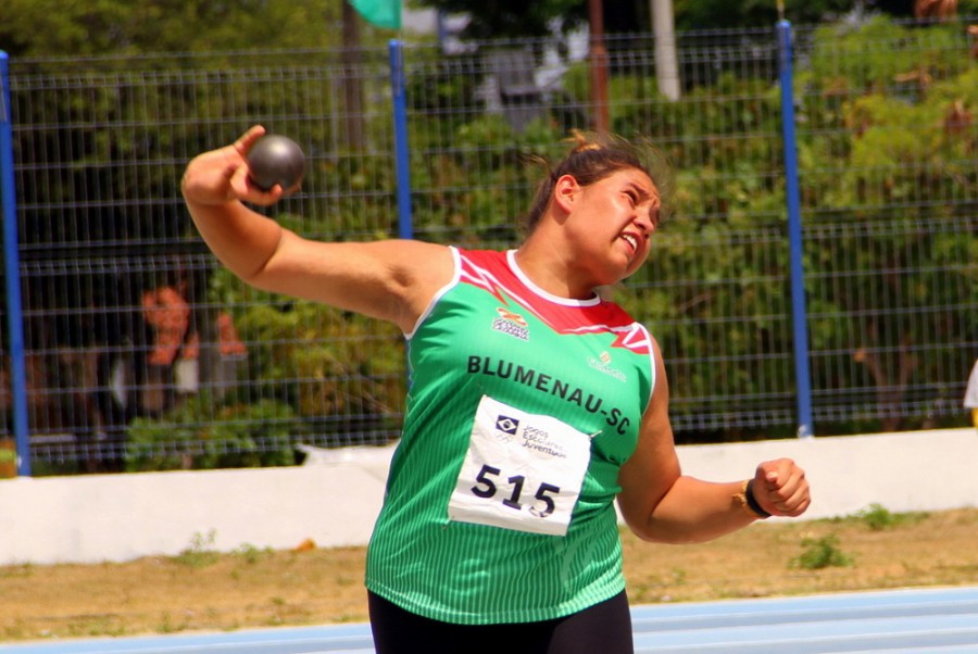 Atletismo de Blumenau tem representantes no Sul-Americano de Menores