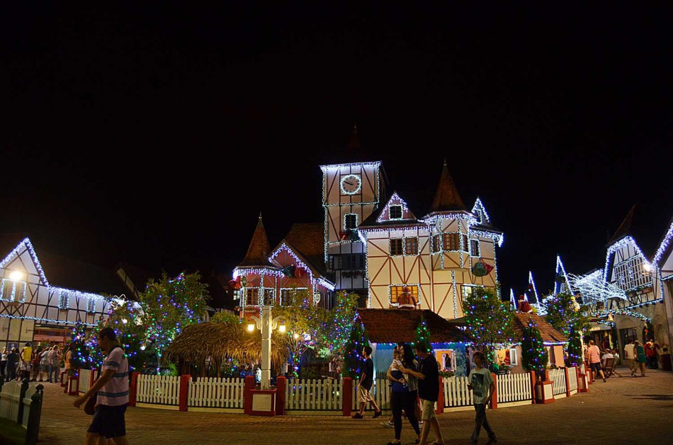 Weihnachtsdorf celebra chegada do Natal com Culto Ecumênico Natalino