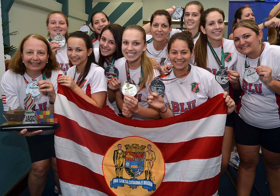 Bolão 16 feminino de Blumenau encerra os Jasc com a medalha de prata