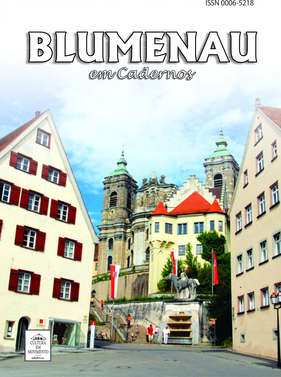 Blumenau em Cadernos apresenta Weingarten