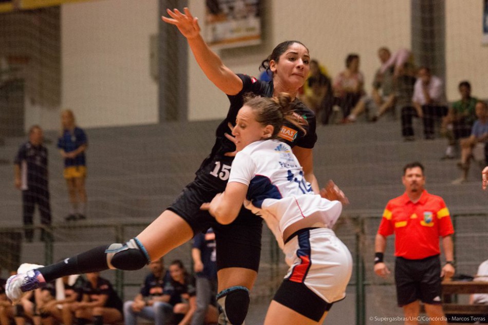 Handebol de Blumenau enfrenta Concórdia pela Liga Nacional 