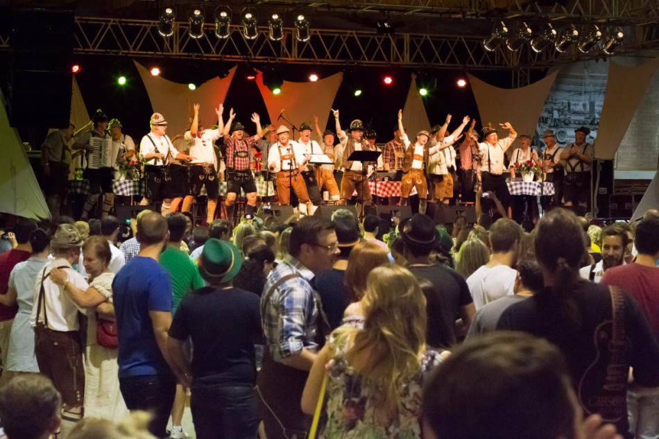 Últimos dias de Sommerfest prometem muita alegria e descontração
