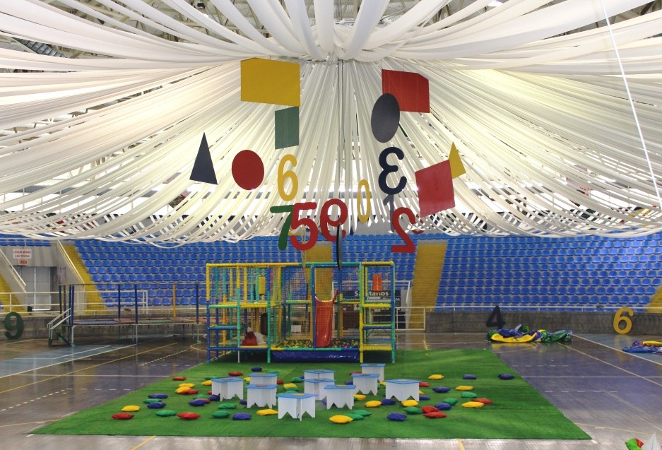 Kinderplatz recebe os primeiros visitantes nesta segunda-feira