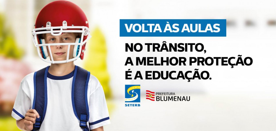 Seterb lança campanha de trânsito direcionada ao início do ano letivo