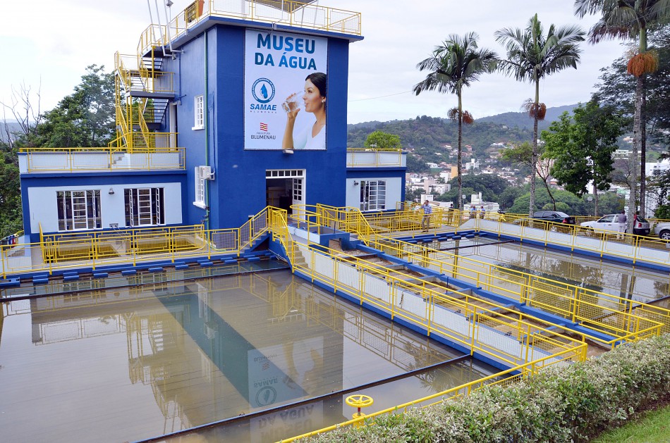 Museu da Água reabre horário especial para visitação