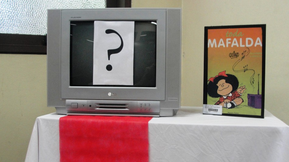 Biblioteca Fritz Müller apresenta o olhar de Mafalda