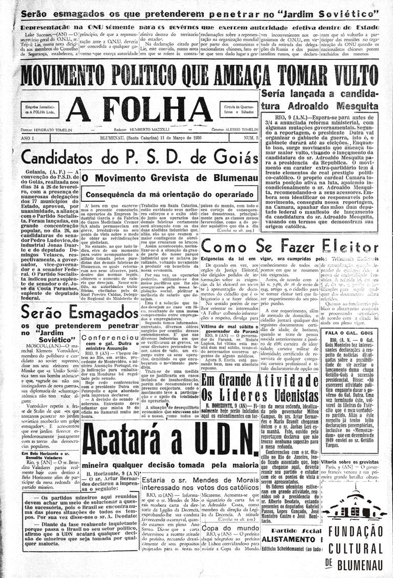 Memória Digital: A Folha