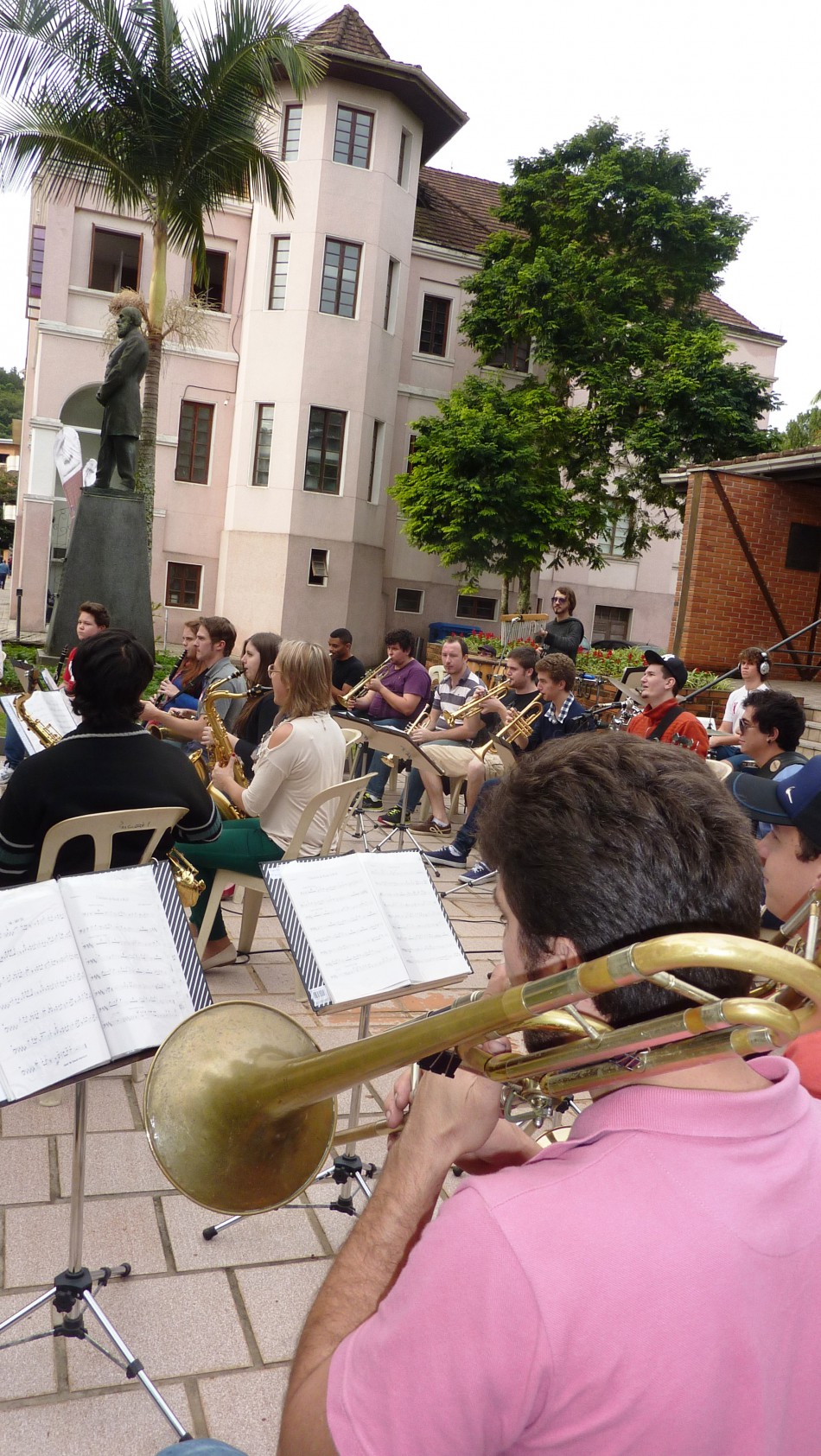 Banda Municipal retoma concertos didáticos em fevereiro