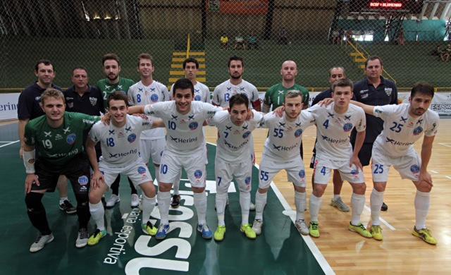 Futsal de Blumenau enfrenta time paranaense pela Copa Cataratas