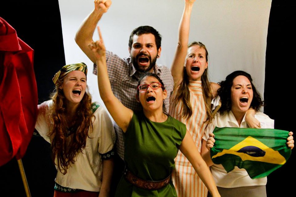Nasce um novo grupo de teatro em Blumenau