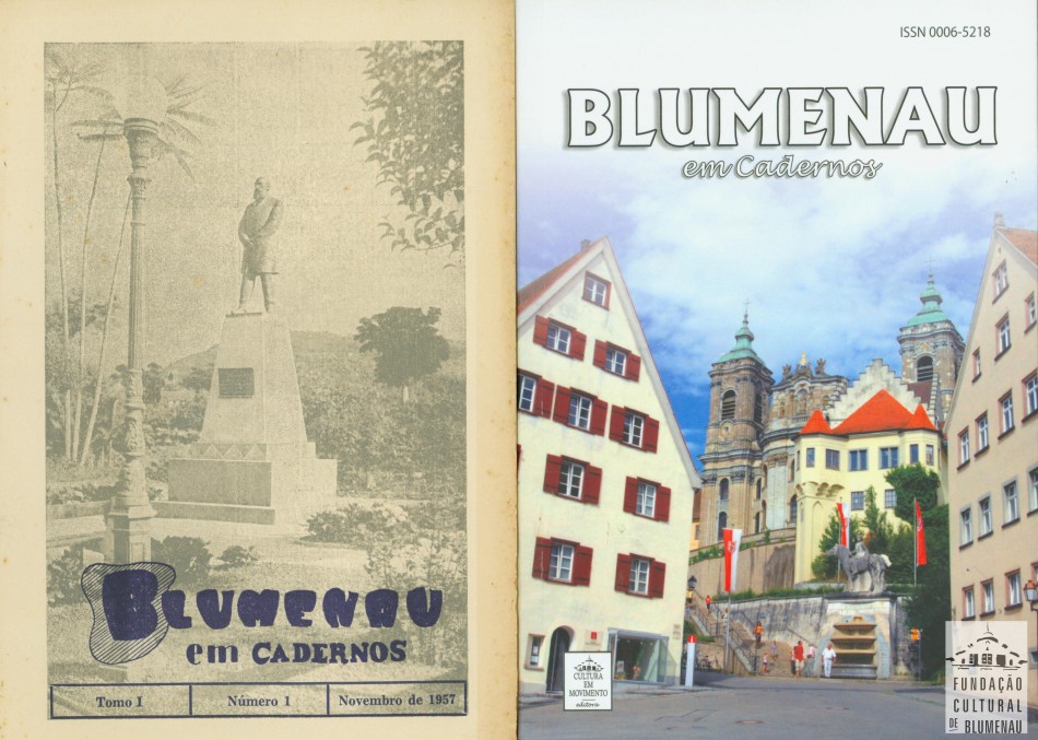 Memória Digital: Revista Blumenau em Cadernos