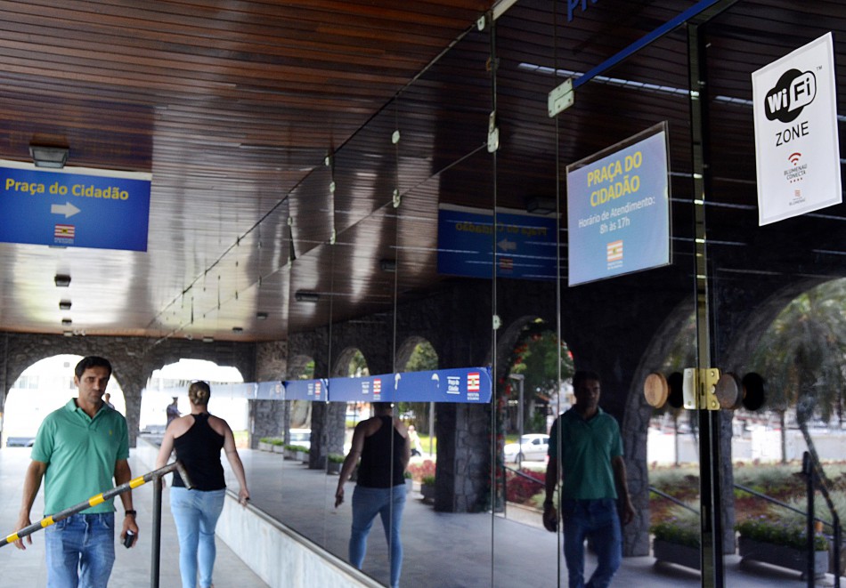 Blumenau Conecta avança e Praça do Cidadão tem internet gratuita