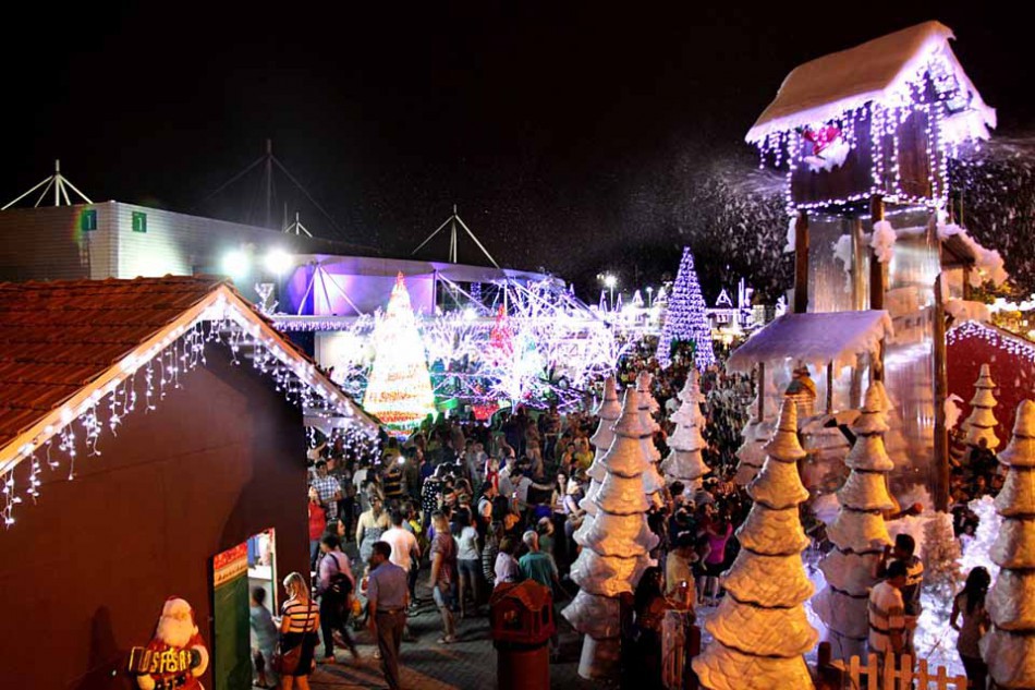 Novidades marcam a edição deste ano da Weihnachtsdorf, a Vila de Natal