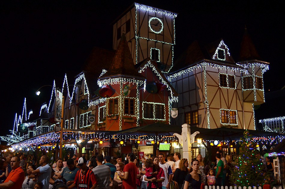 Quase oito mil pessoas prestigiaram primeiros dias da Weihnachtsdorf