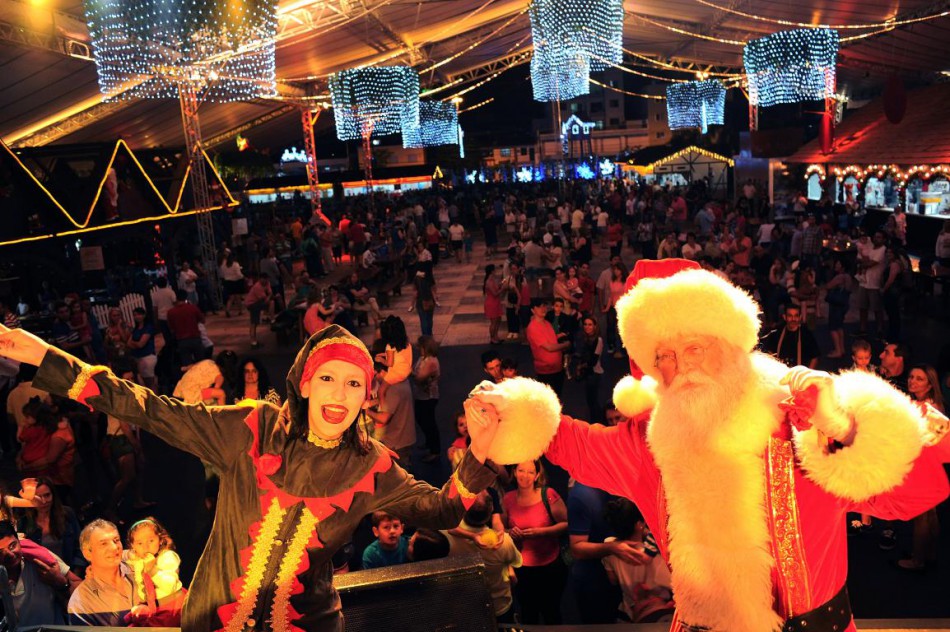 Balanço prévio mostra que público da Weihnachtsdorf aumenta em 55%