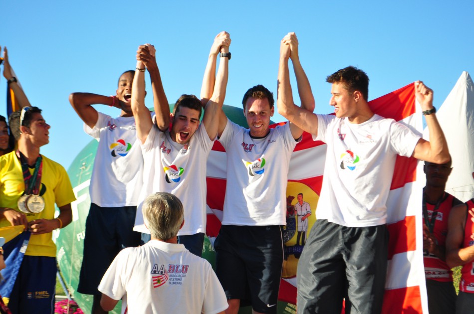 Atletismo se destaca e Blumenau conquista os primeiros troféus nos Jasc 