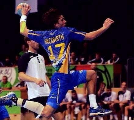 Blumenauense é convocado para a Seleção Brasileira Junior de Handebol