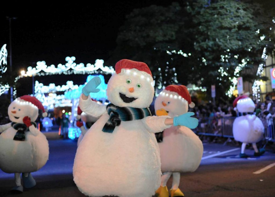 Mais um fim de semana contagiado pela Magia de Natal