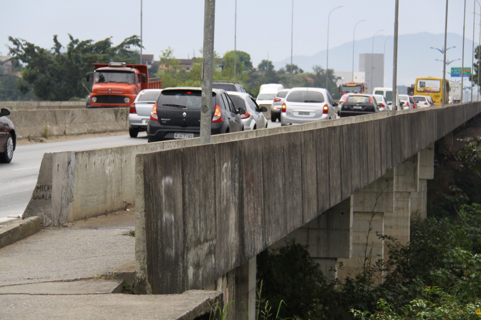 Ponte do Tamarindo recebe manutenção neste sábado