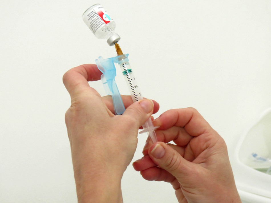 Campanha de vacinação contra a gripe inicia em maio