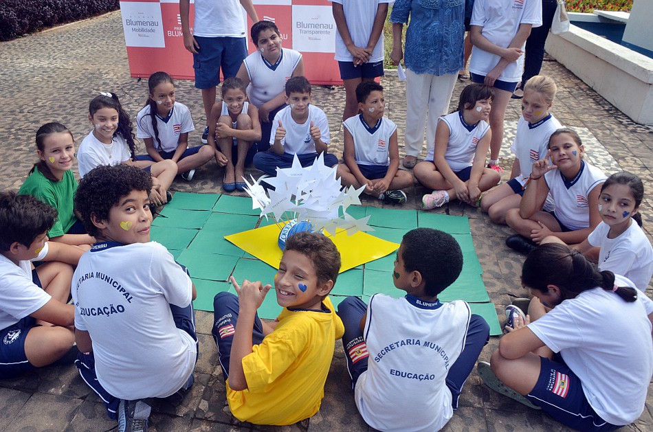 Projeto Pátria na Cidade chega à escola Conselheiro Mafra