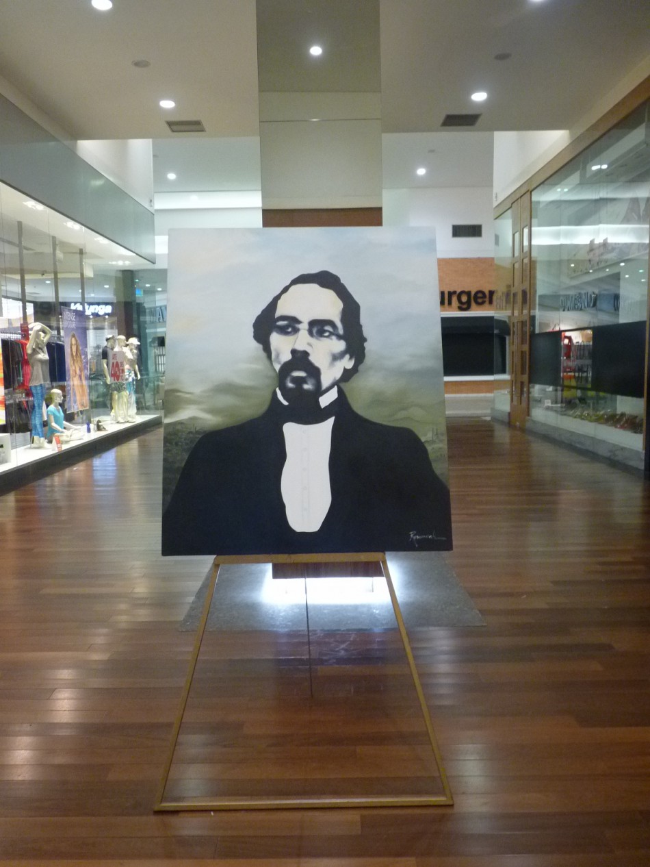 Obra Dr. Blumenau está no Shopping Neumarkt