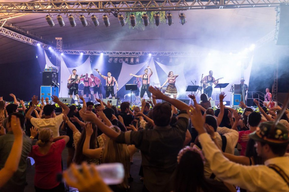 Organização registra aumento de público na Sommerfest 2015