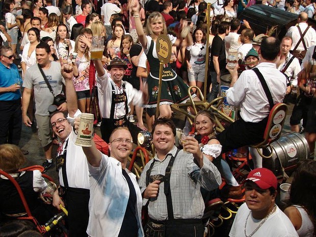 Sommerfest começa hoje com programação especial