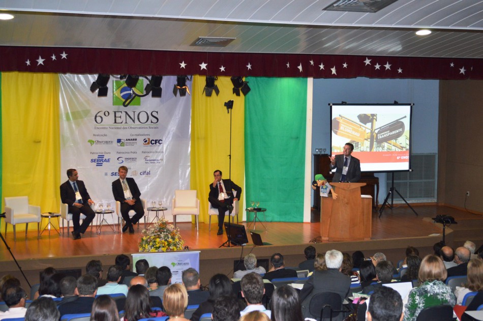 Blumenau se destaca em Brasília com pacote de ações de transparência