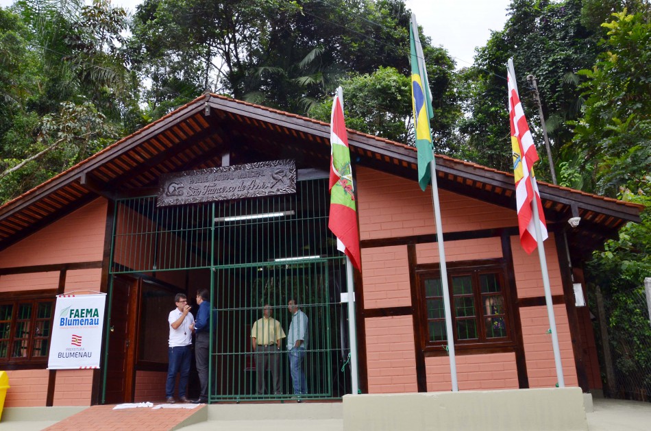 Parque São Francisco é fechado temporariamente após fortes chuvas