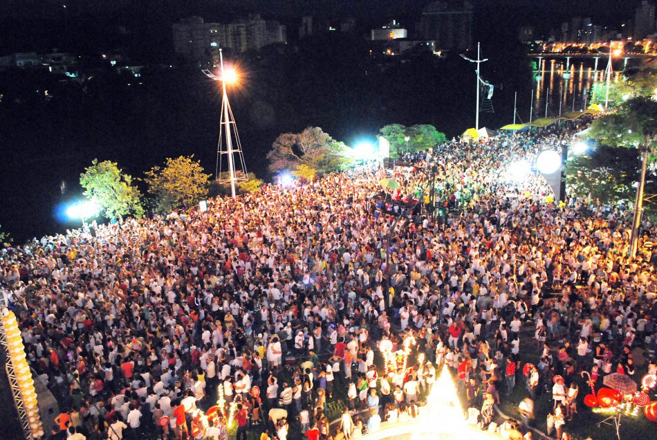 Pesquisa avalia a festa de Réveillon de Blumenau