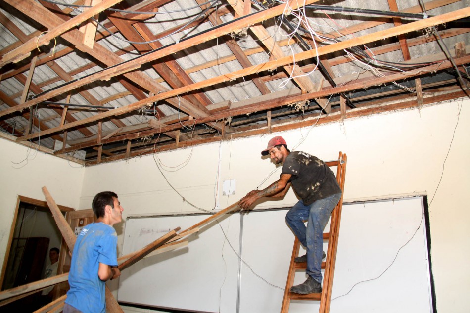 Escolas Lauro Müller e Quintino Bocaiúva estão em obras