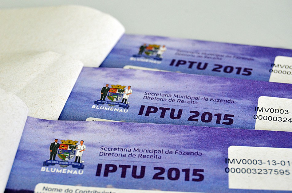 Vai começar o atendimento do IPTU na Vila Germânica