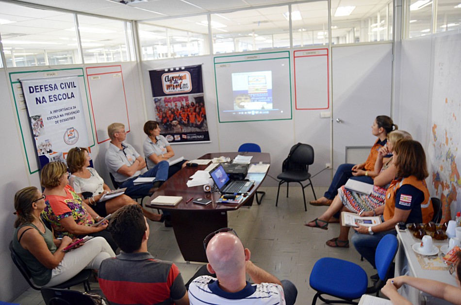 Tudo pronto para o início do Programa Defesa Civil na Escola