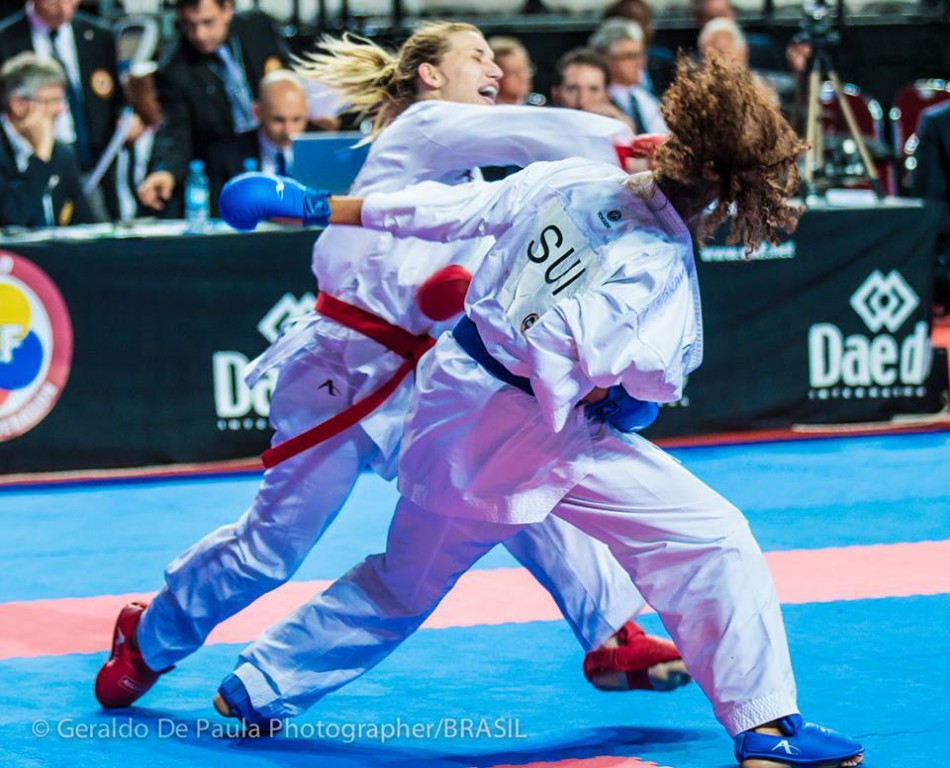 Karatecas blumenauenses buscam vaga nos Jogos Pan-Americanos