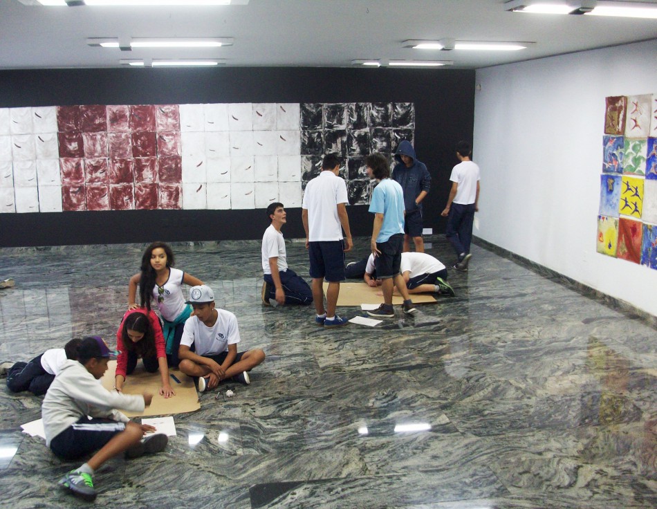 Museu de Arte recebe visitantes de Tijucas