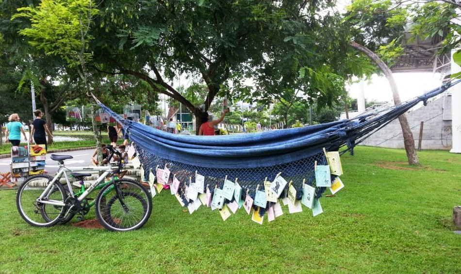 Público prestigia a volta do Parque da Leitura