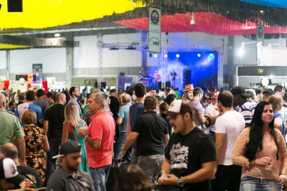 Festival Brasileiro da Cerveja supera expectativas de público
