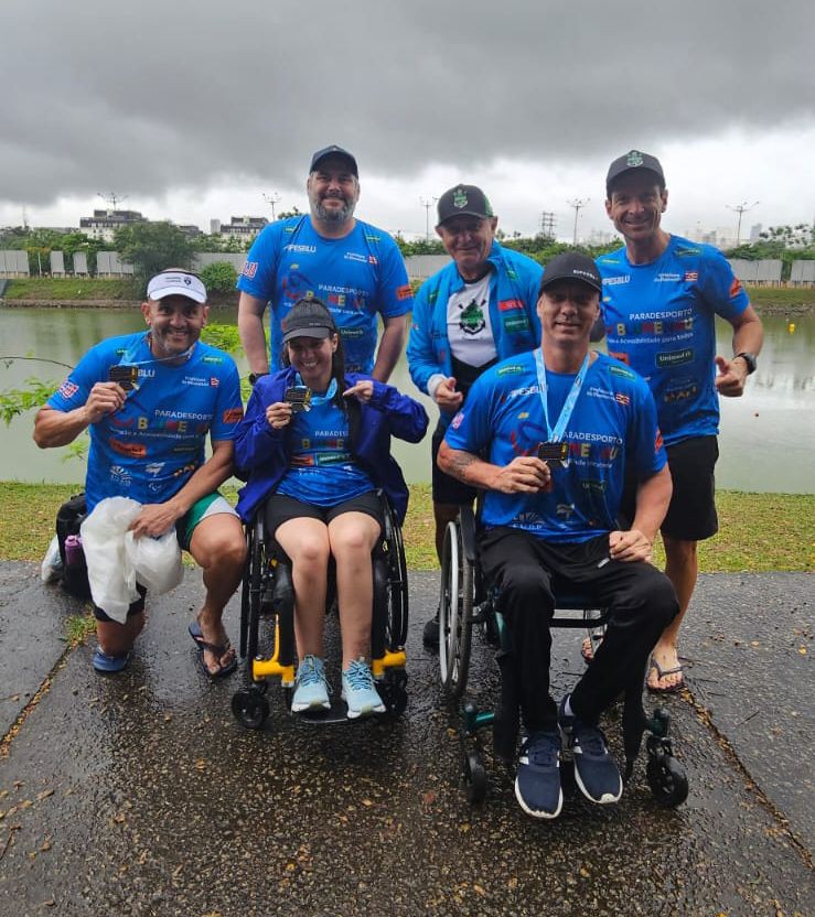 Blumenau conquista três medalhas no Campeonato Brasileiro de Remo e Para-Remo
