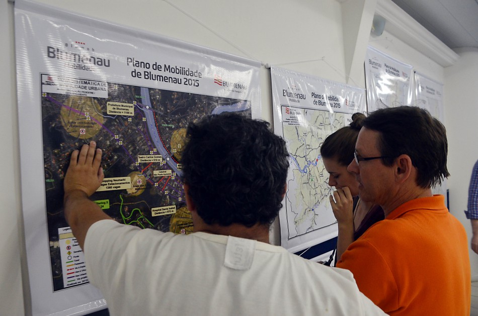 Plano de Mobilidade Urbana é bem recebido por entidades