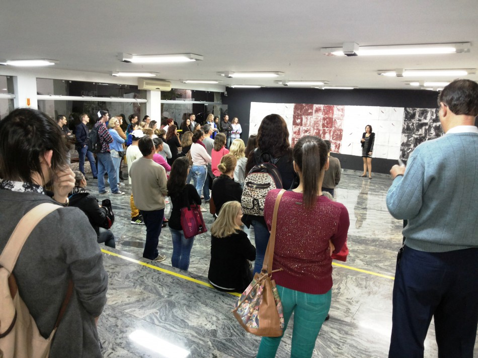 Exposição causa emoção a membros da Acevali