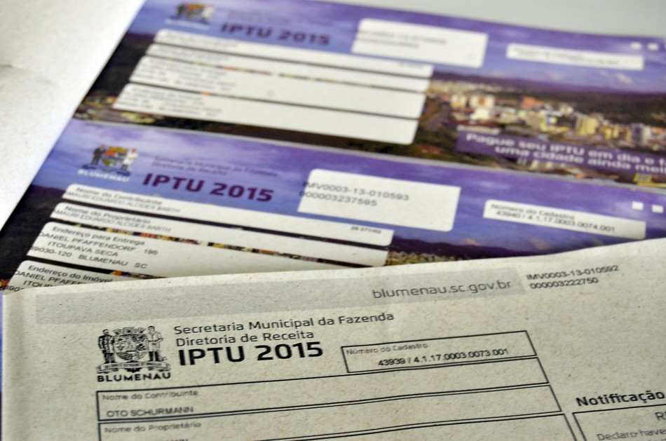 IPTU com desconto vence dia 13