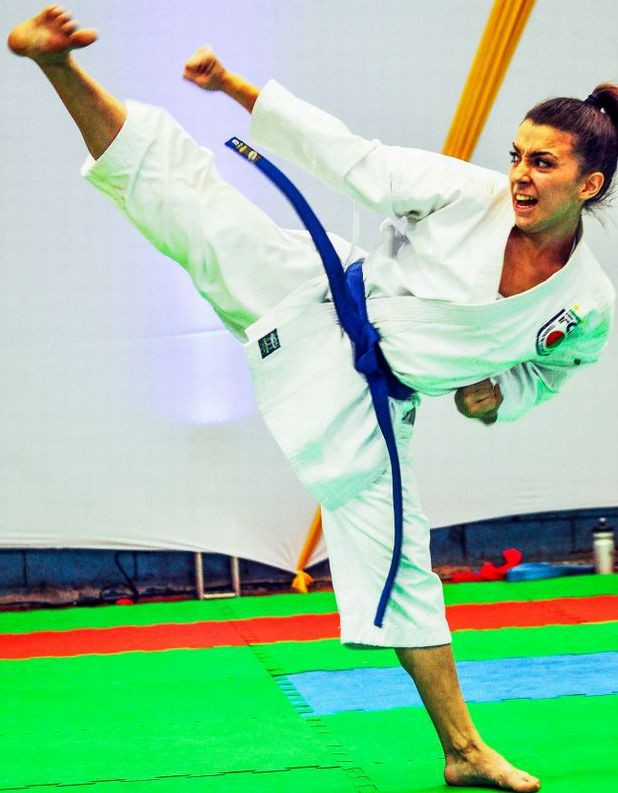 Blumenau vence etapa no Campeonato Estadual de Karatê