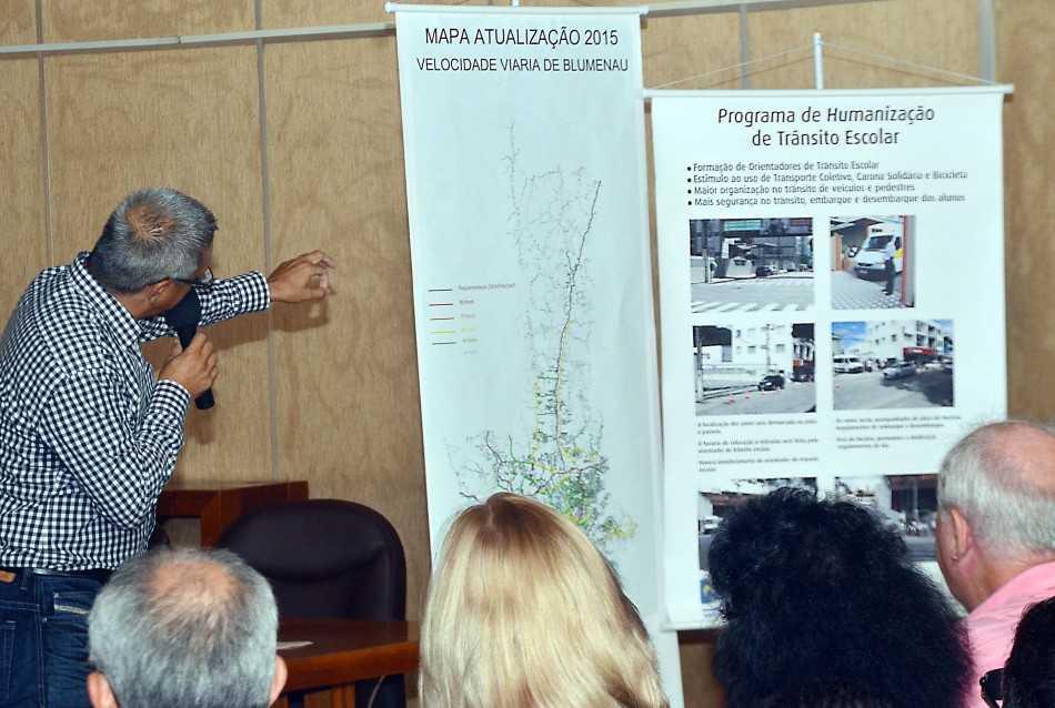 Seterb apresenta pacote de ações para tornar o trânsito mais seguro