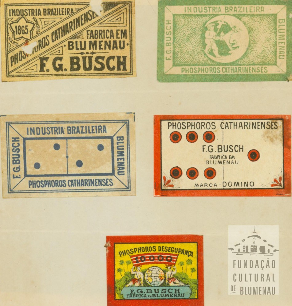 Memória Digital: fábrica de fósforos