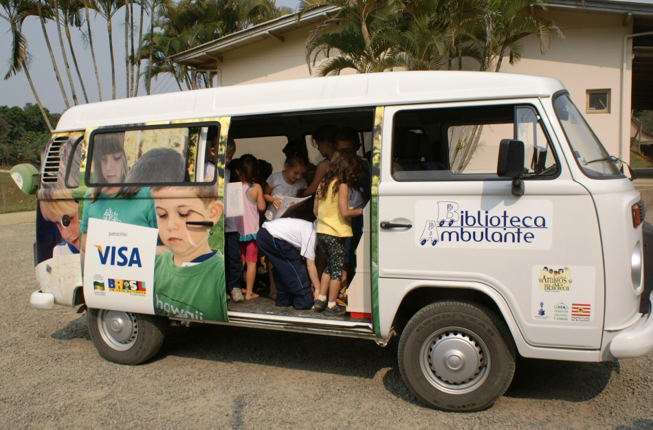 Biblioteca Ambulante contempla Monteiro Lobato