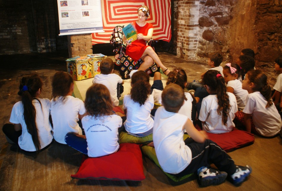 Circuito de Literatura recebe 1.850 crianças