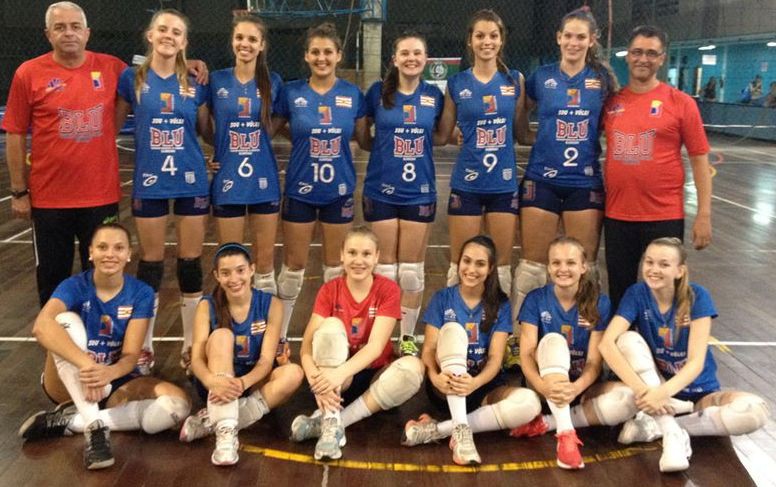 Voleibol de Blumenau participa do Estadual Infanto-Juvenil Feminino