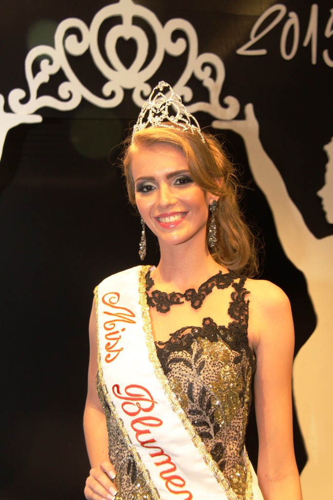 Blumenau concorre ao Miss Santa Catarina 2015 neste sábado