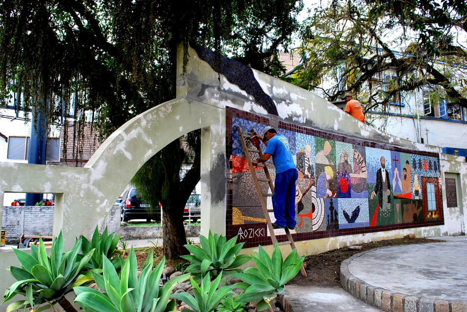 Atividades na Praça Dr. Blumenau celebram Dia do Meio Ambiente 